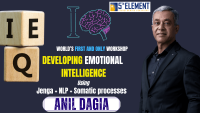 When Intelligence Fails Under Pressure – Live Emotional Intelligence Demonstration in Mumbai (Jenga® + NLP + Somatic Model by Anil Dagia) - Mar 2026